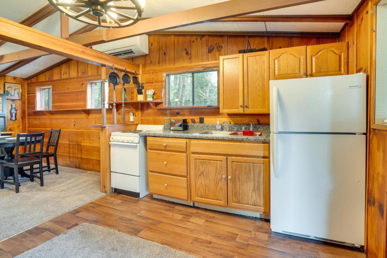 Peaceful Warne Cabin Fenced Yard And Screened Porch Brasstown Ngoại thất bức ảnh